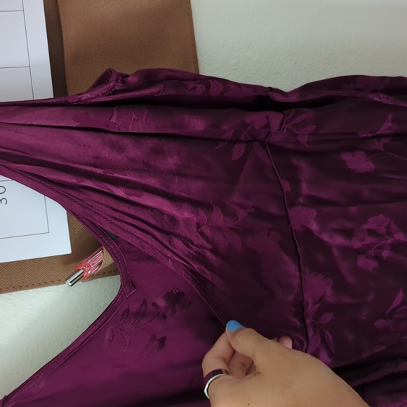 Wrap up dress from Topshop NWT - Picture 3 of 4